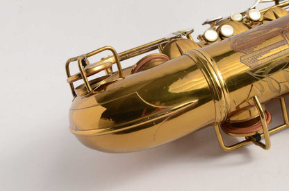 Conn 30M Tenor Connqueror Original Lacquer Fresh Overhaul Great!