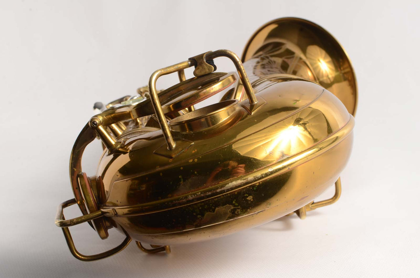 Conn 30M Tenor Connqueror Original Lacquer Fresh Overhaul Great!