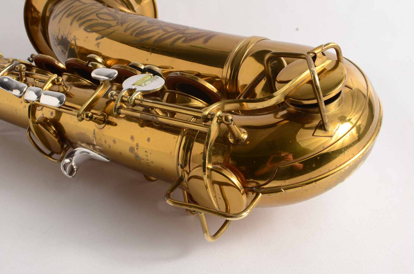 Conn 30M Tenor Connqueror Original Lacquer Fresh Overhaul Great!