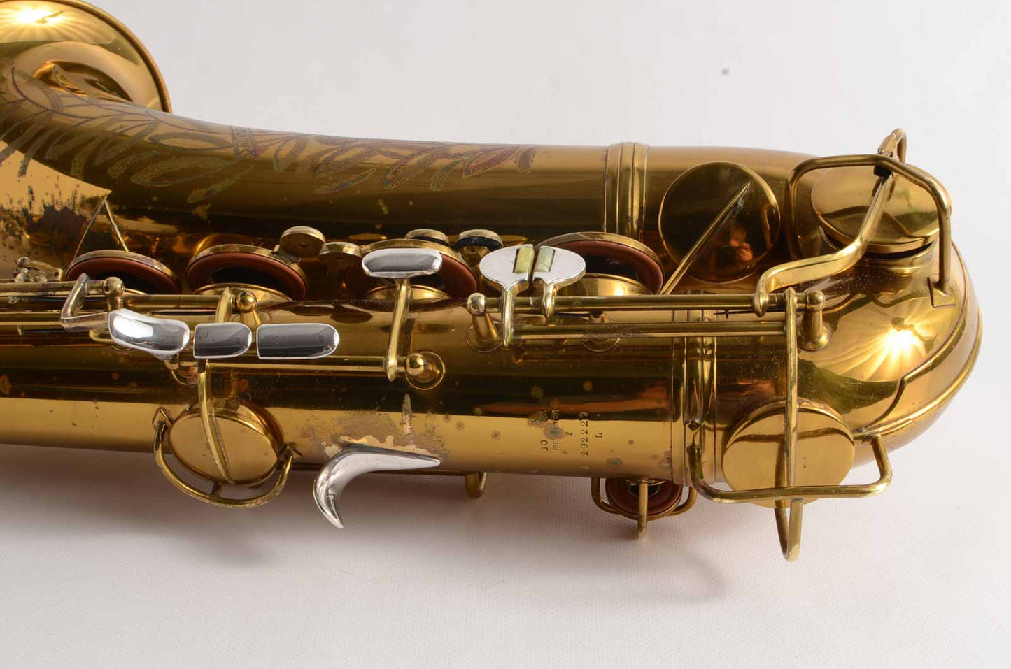 Conn 30M Tenor Connqueror Original Lacquer Fresh Overhaul Great!