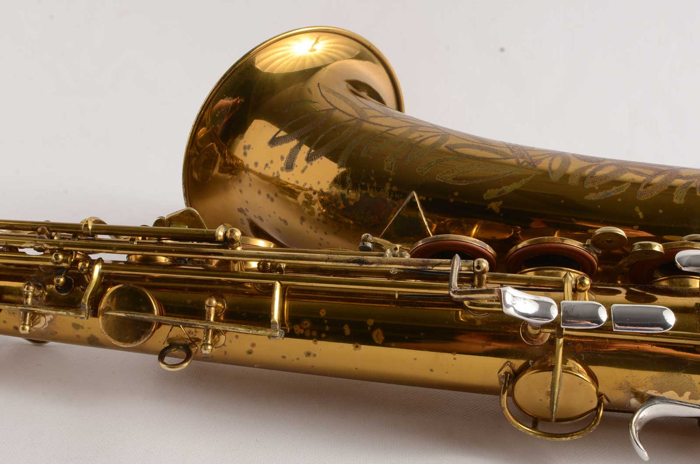 Conn 30M Tenor Connqueror Original Lacquer Fresh Overhaul Great!