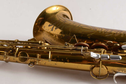 Conn 30M Tenor Connqueror Original Lacquer Fresh Overhaul Great!