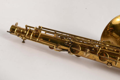 Conn 30M Tenor Connqueror Original Lacquer Fresh Overhaul Great!