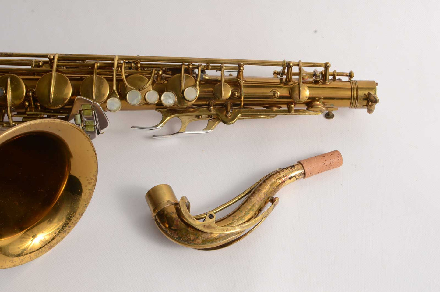 Conn 30M Tenor Connqueror Original Lacquer Fresh Overhaul Great!