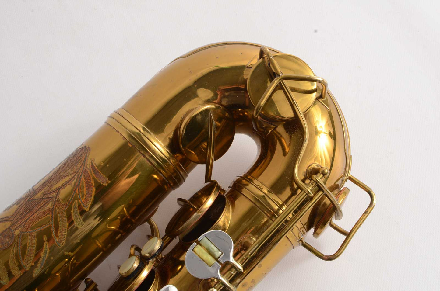 Conn 30M Tenor Connqueror Original Lacquer Fresh Overhaul Great!
