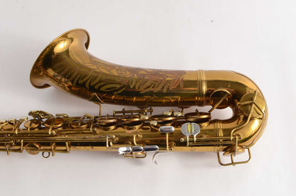 Conn 30M Tenor Connqueror Original Lacquer Fresh Overhaul Great!