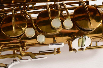 Conn 30M Tenor Connqueror Original Lacquer Fresh Overhaul Great!