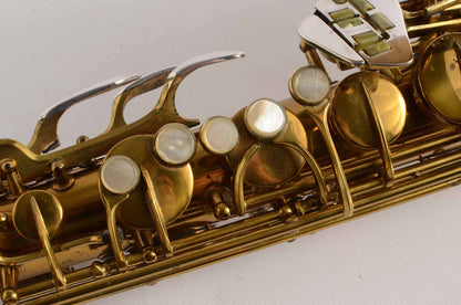 Conn 30M Tenor Connqueror Original Lacquer Fresh Overhaul Great!