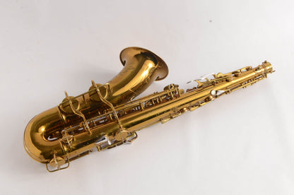 Conn 30M Tenor Connqueror Original Lacquer Fresh Overhaul Great!