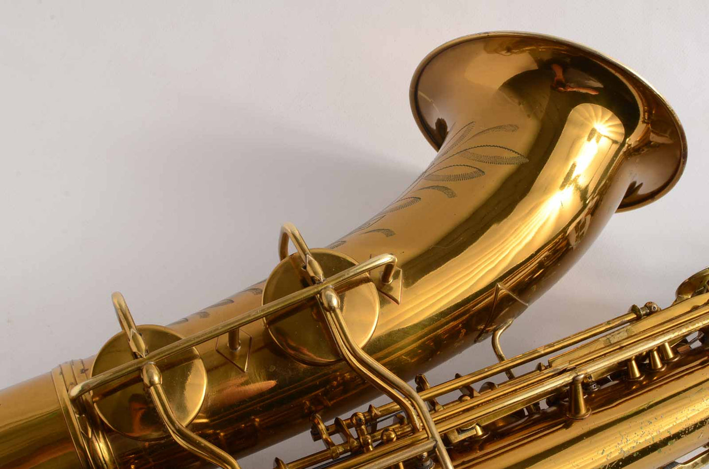 Conn 30M Tenor Connqueror Original Lacquer Fresh Overhaul Great!