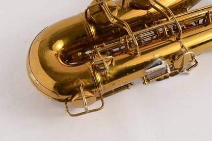 Conn 30M Tenor Connqueror Original Lacquer Fresh Overhaul Great!