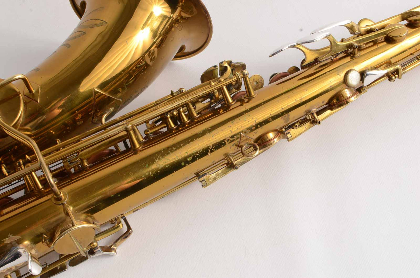 Conn 30M Tenor Connqueror Original Lacquer Fresh Overhaul Great!