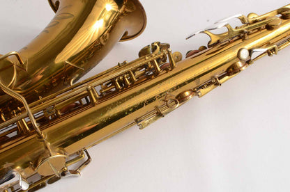 Conn 30M Tenor Connqueror Original Lacquer Fresh Overhaul Great!