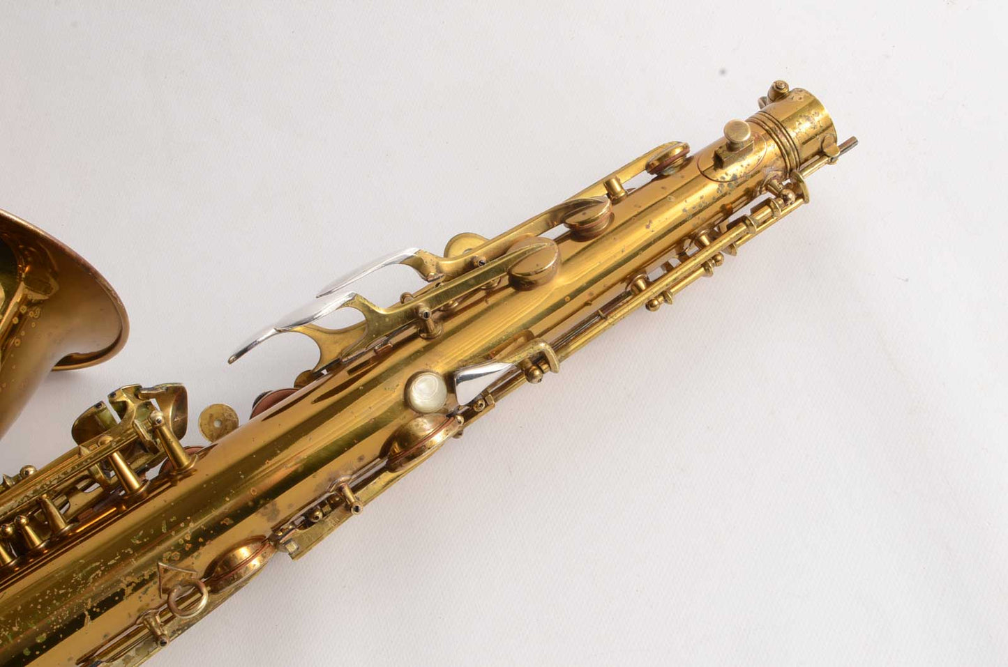 Conn 30M Tenor Connqueror Original Lacquer Fresh Overhaul Great!