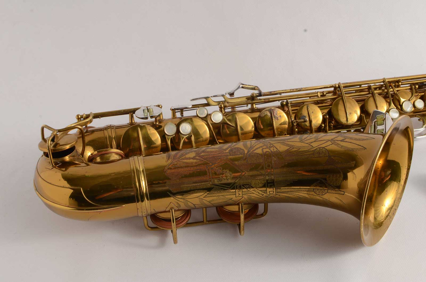 Conn 30M Tenor Connqueror Original Lacquer Fresh Overhaul Great!