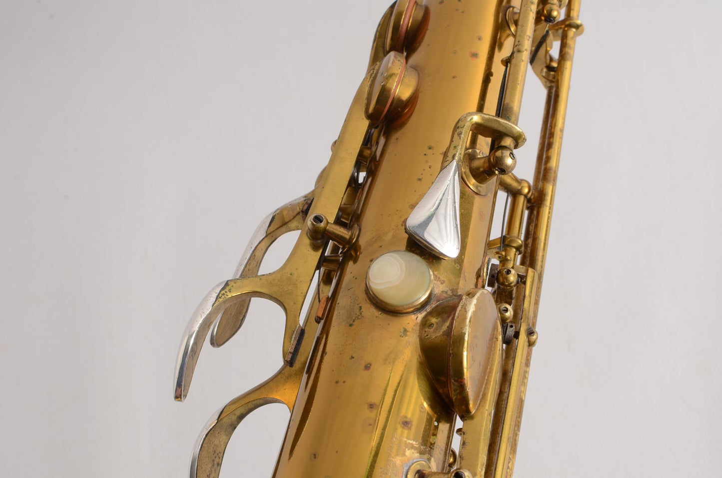 Conn 30M Tenor Connqueror Original Lacquer Fresh Overhaul Great!