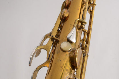 Conn 30M Tenor Connqueror Original Lacquer Fresh Overhaul Great!