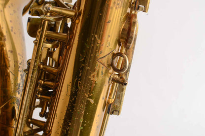 Conn 30M Tenor Connqueror Original Lacquer Fresh Overhaul Great!