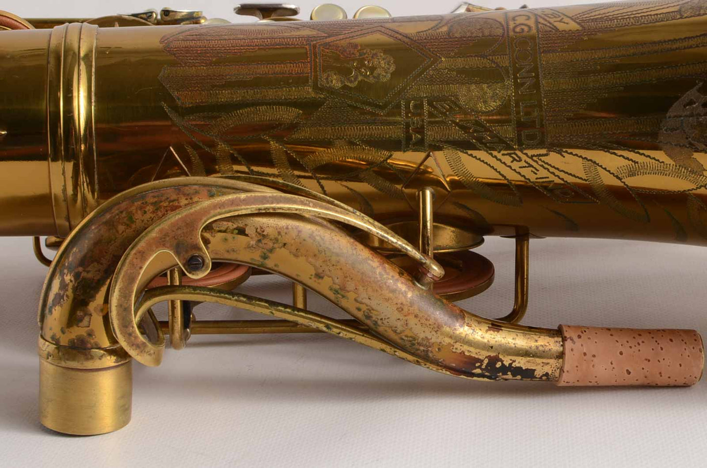 Conn 30M Tenor Connqueror Original Lacquer Fresh Overhaul Great!