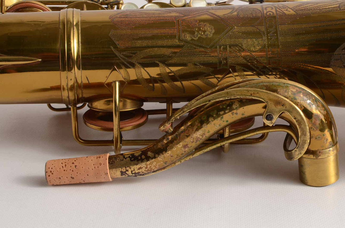 Conn 30M Tenor Connqueror Original Lacquer Fresh Overhaul Great!