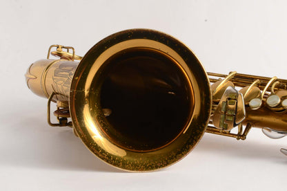 Conn 30M Tenor Connqueror Original Lacquer Fresh Overhaul Great!