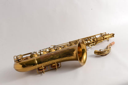 Conn 30M Tenor Connqueror Original Lacquer Fresh Overhaul Great!