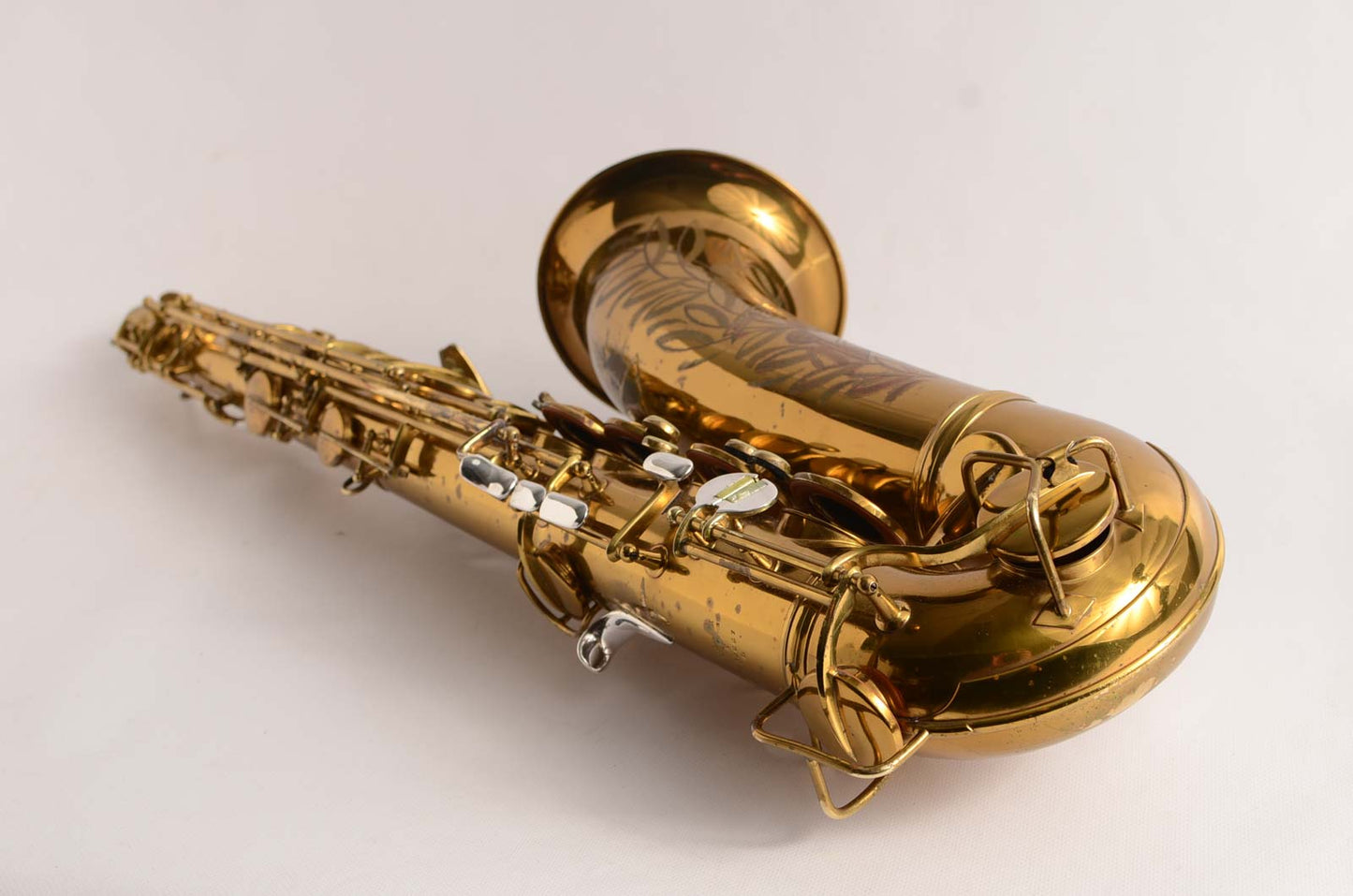 Conn 30M Tenor Connqueror Original Lacquer Fresh Overhaul Great!