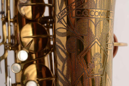 Conn 30M Tenor Connqueror Original Lacquer Fresh Overhaul Great!
