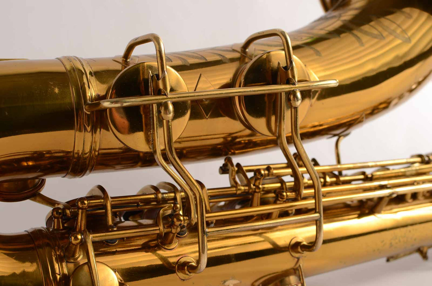 Conn 30M Tenor Connqueror Original Lacquer Fresh Overhaul Great!