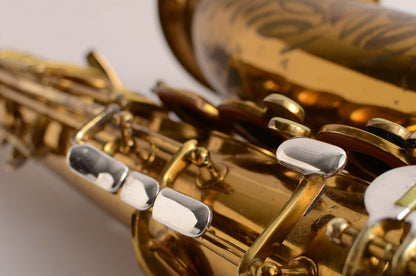 Conn 30M Tenor Connqueror Original Lacquer Fresh Overhaul Great!