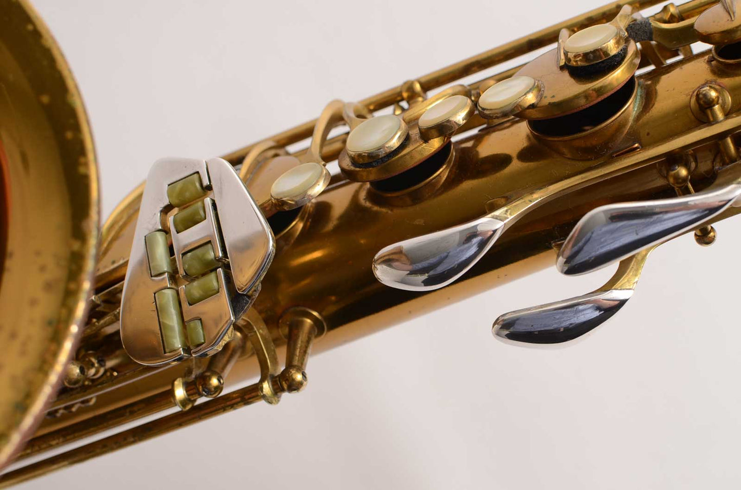 Conn 30M Tenor Connqueror Original Lacquer Fresh Overhaul Great!