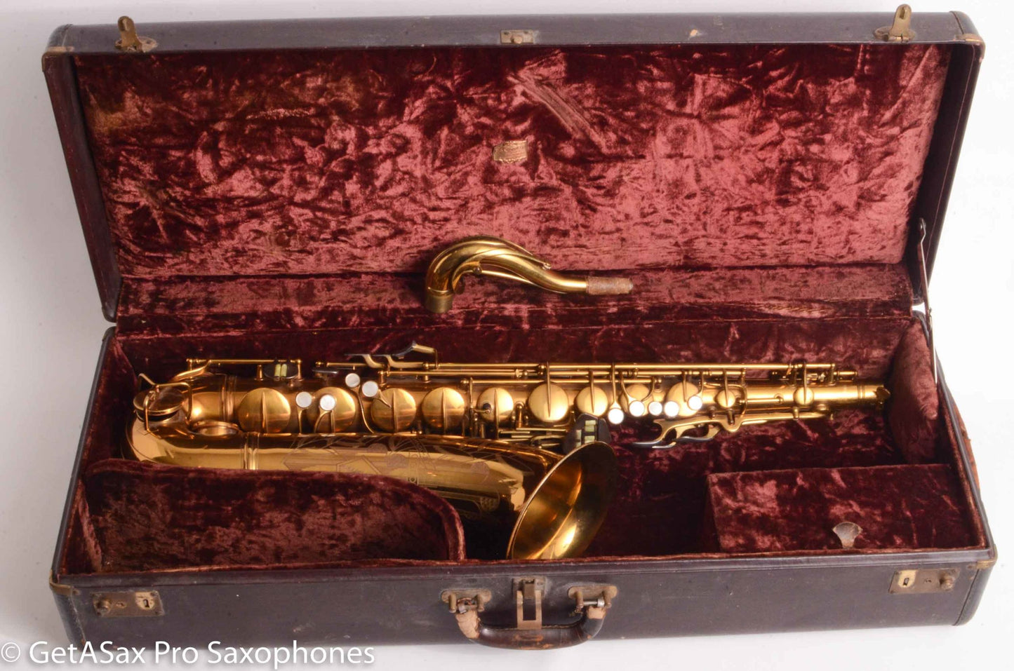 Conn 30M Connqueror Tenor Beautiful Original Lacquer Original Pads Amazing