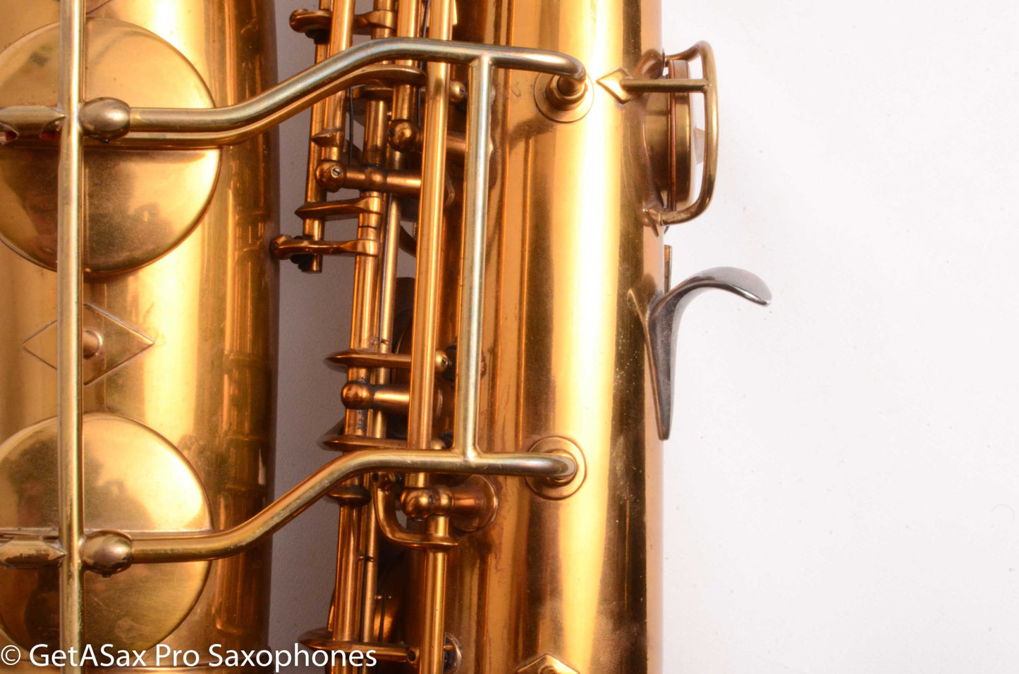 Conn 30M Connqueror Tenor Beautiful Original Lacquer Original Pads Amazing