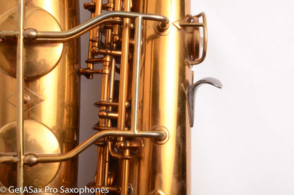 Conn 30M Connqueror Tenor Beautiful Original Lacquer Original Pads Amazing