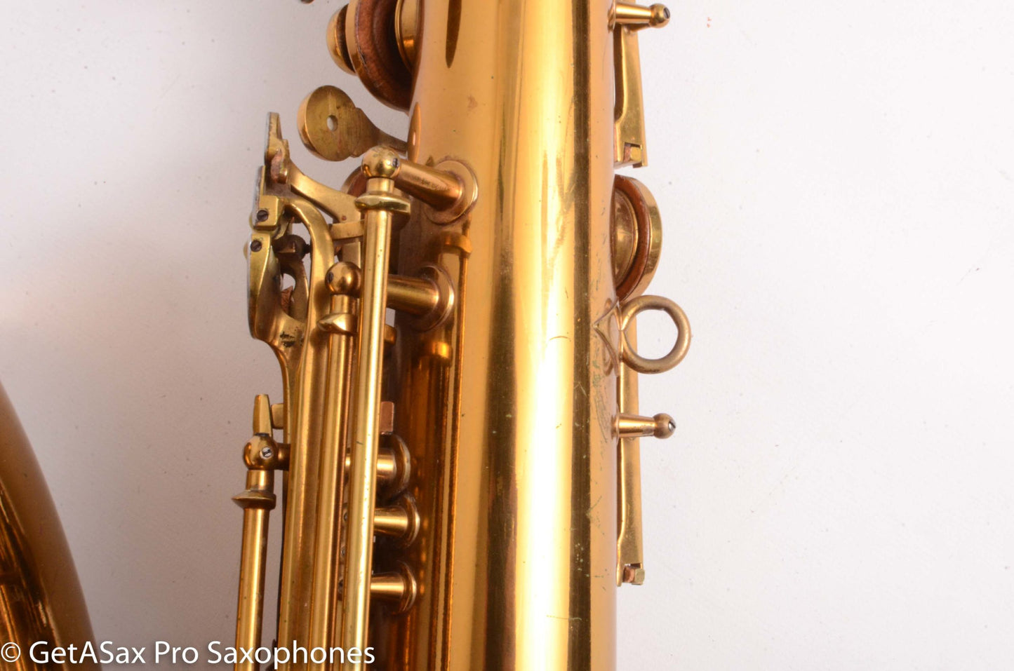 Conn 30M Connqueror Tenor Beautiful Original Lacquer Original Pads Amazing