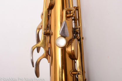 Conn 30M Connqueror Tenor Beautiful Original Lacquer Original Pads Amazing