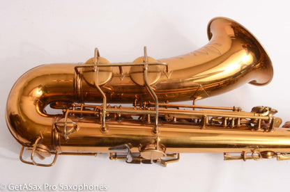 Conn 30M Connqueror Tenor Beautiful Original Lacquer Original Pads Amazing