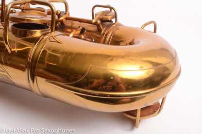 Conn 30M Connqueror Tenor Beautiful Original Lacquer Original Pads Amazing