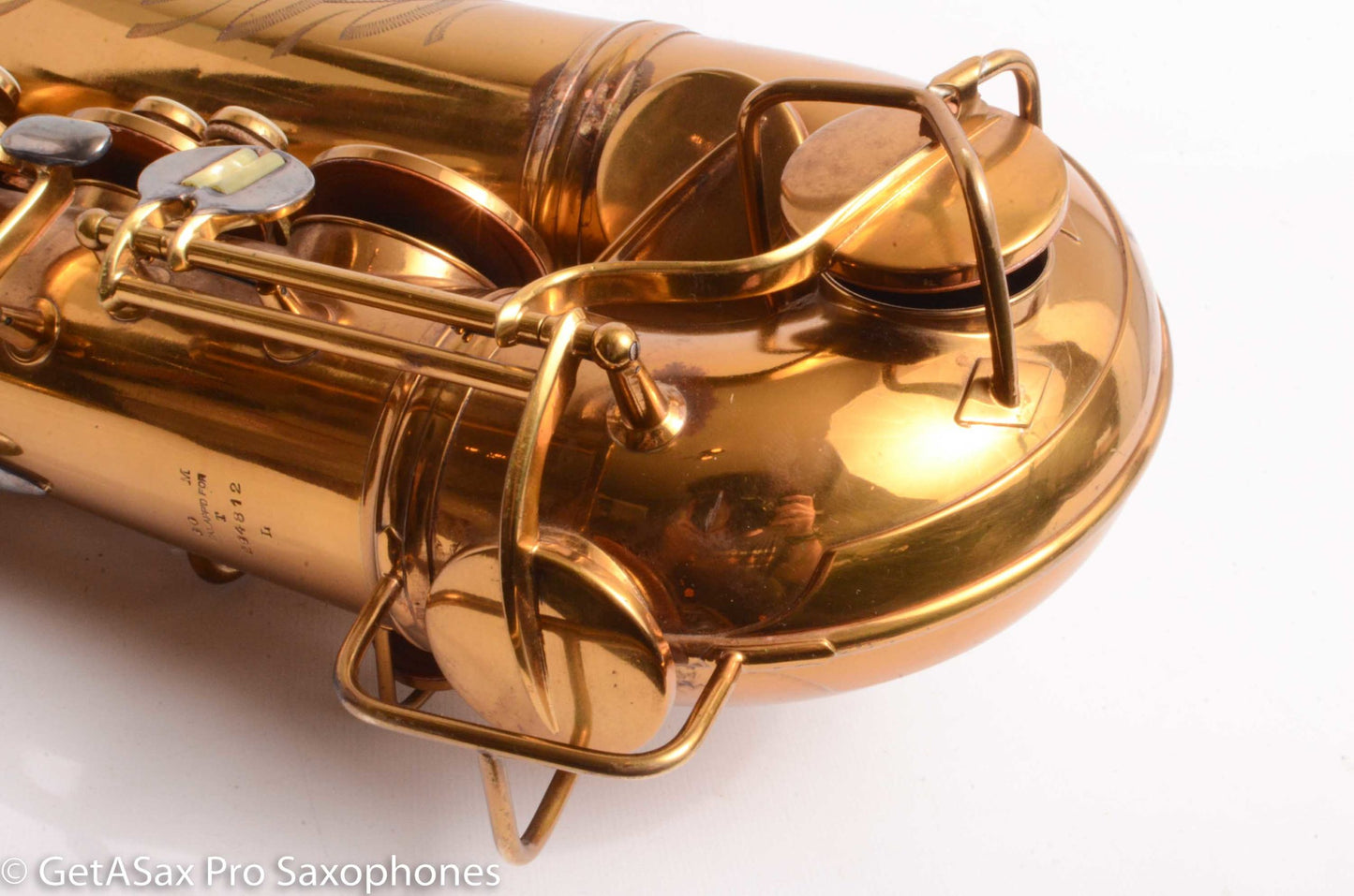 Conn 30M Connqueror Tenor Beautiful Original Lacquer Original Pads Amazing