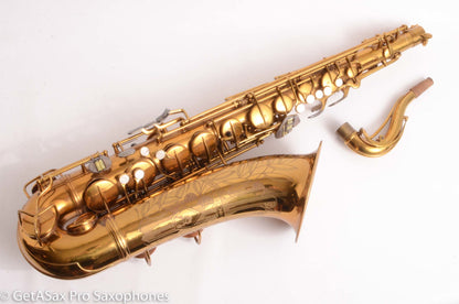 Conn 30M Connqueror Tenor Beautiful Original Lacquer Original Pads Amazing