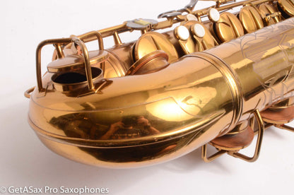 Conn 30M Connqueror Tenor Beautiful Original Lacquer Original Pads Amazing