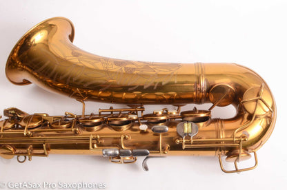 Conn 30M Connqueror Tenor Beautiful Original Lacquer Original Pads Amazing