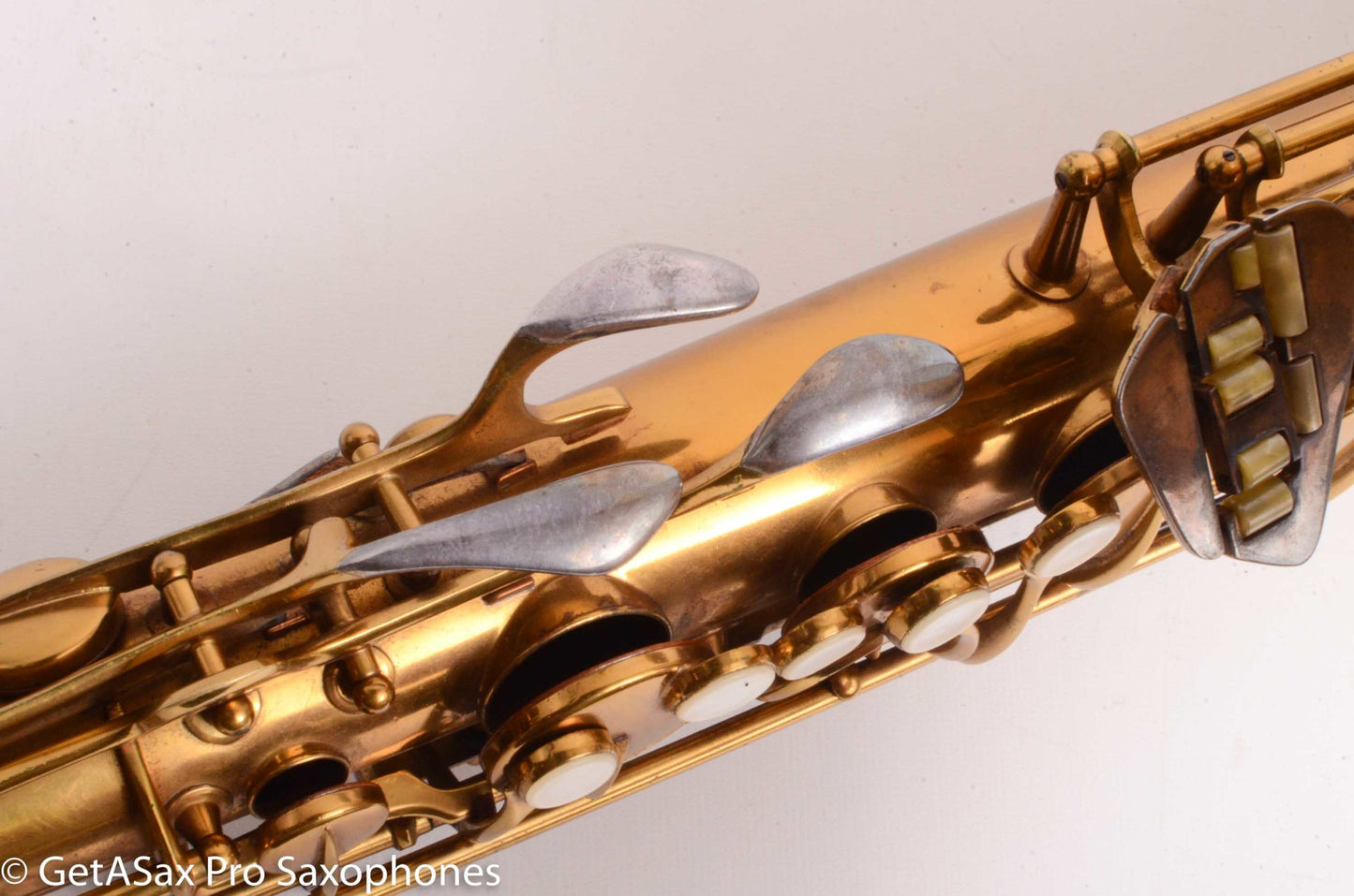 Conn 30M Connqueror Tenor Beautiful Original Lacquer Original Pads Amazing