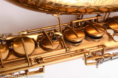 Conn 30M Connqueror Tenor Beautiful Original Lacquer Original Pads Amazing