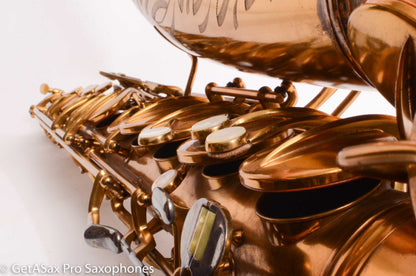 Conn 30M Connqueror Tenor Beautiful Original Lacquer Original Pads Amazing