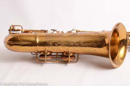 Conn 30M Connqueror Tenor Beautiful Original Lacquer Original Pads Amazing