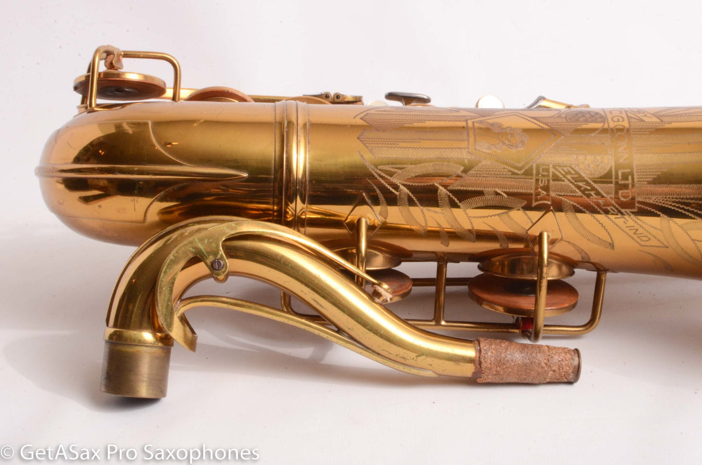 Conn 30M Connqueror Tenor Beautiful Original Lacquer Original Pads Amazing