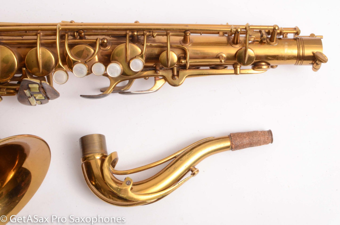 Conn 30M Connqueror Tenor Beautiful Original Lacquer Original Pads Amazing