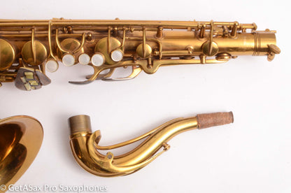 Conn 30M Connqueror Tenor Beautiful Original Lacquer Original Pads Amazing