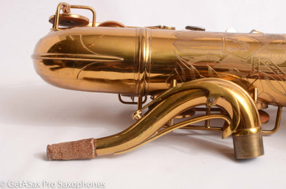 Conn 30M Connqueror Tenor Beautiful Original Lacquer Original Pads Amazing